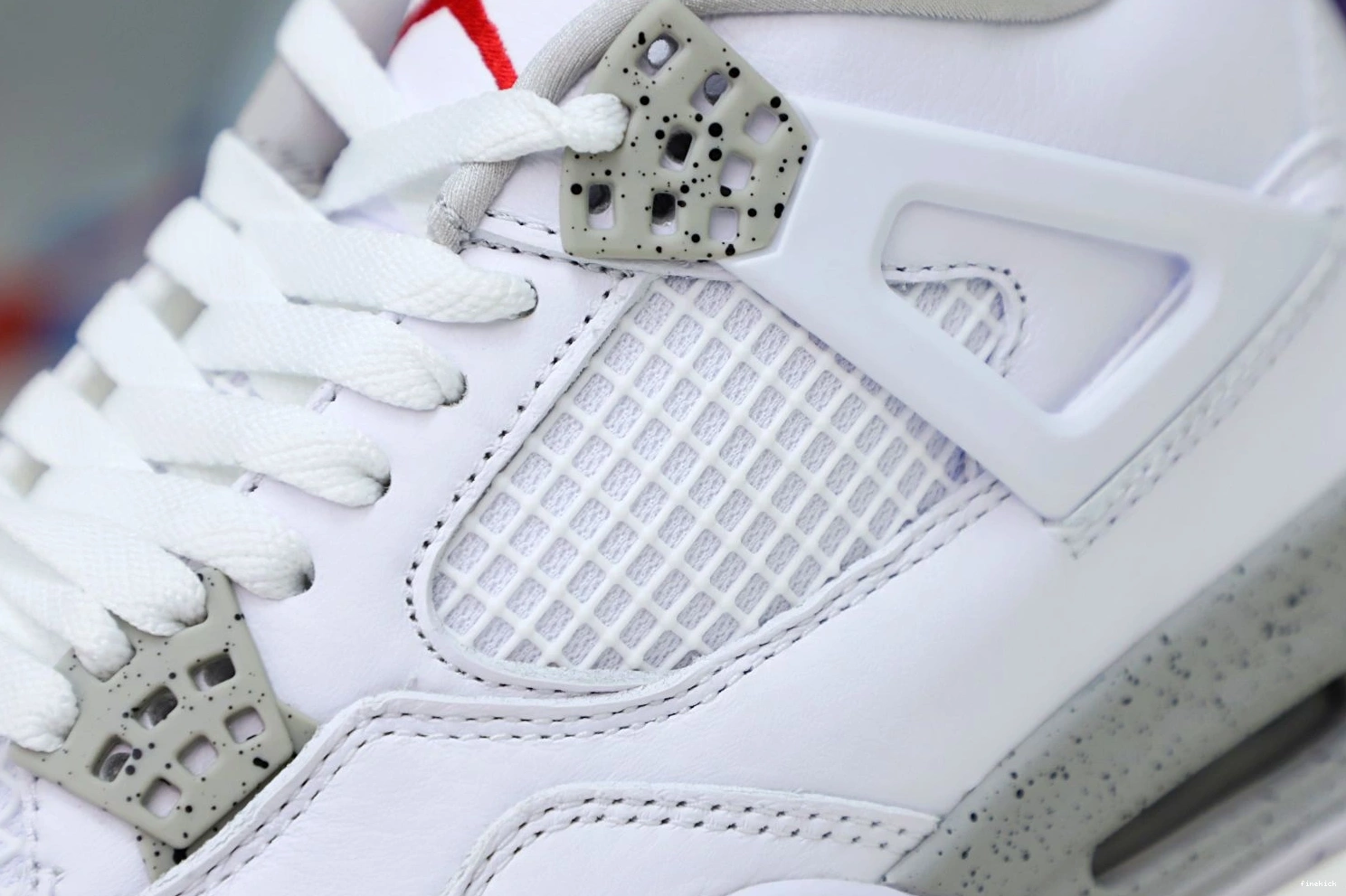 OREO' 'WHITE AIR 4 JORDAN RETRO 0824